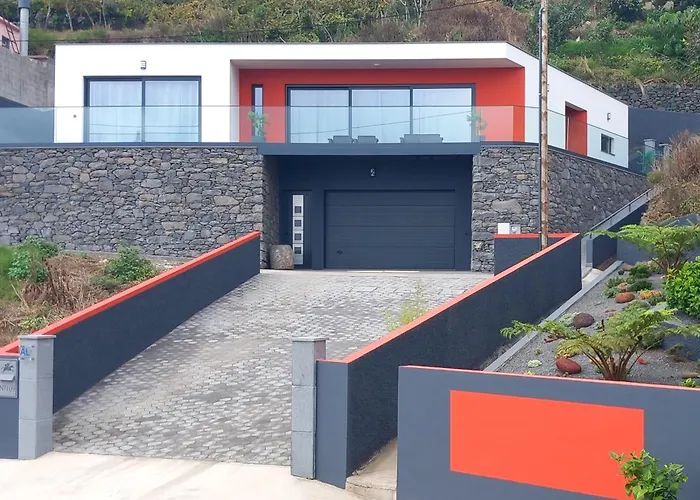 Вилла Bacana Oasis Estreito Da Calheta